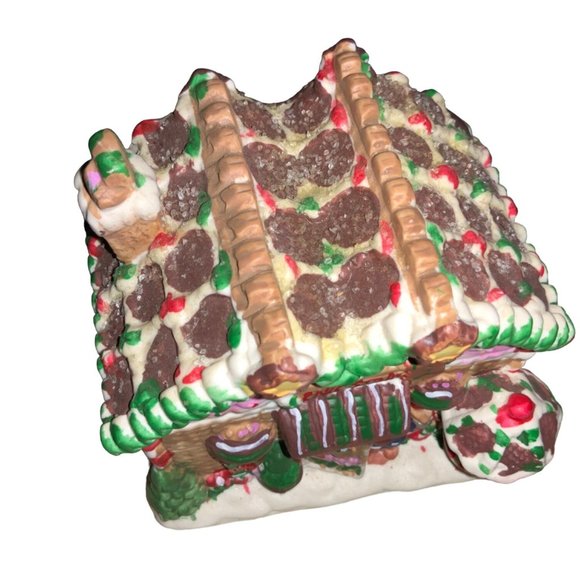 Gingerfrost Lane 2005 Cake Store Christmas Village Gingerbread House Style - Picture 4 of 11